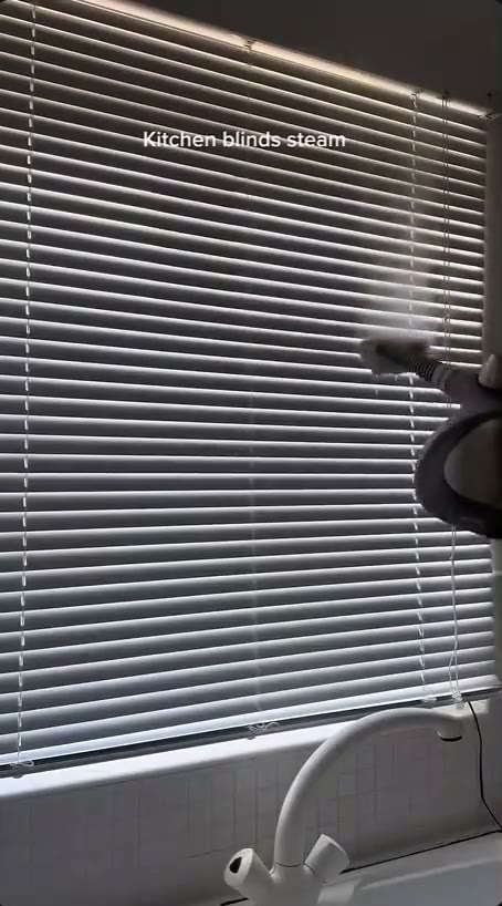Kitchen Blinds Steam Cleaning Dubai — Aluminium Blind Sanitization