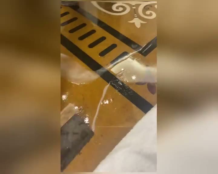 Crema Marfil Marble Polishing Dubai — Premium Stone Restoration
