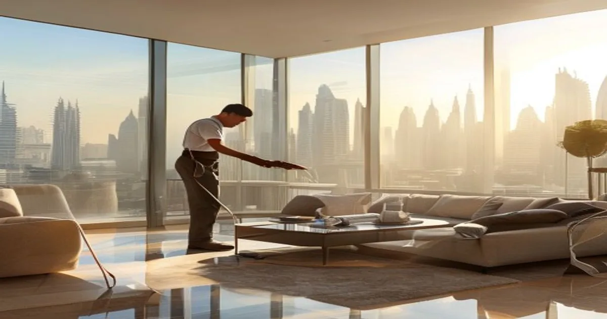 Professional Home Cleaning in Dubai: Your Trusted Partner