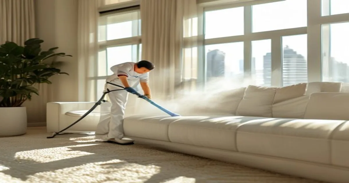 Expert Sofa Cleaning Company Dubai: Revitalize Your Home